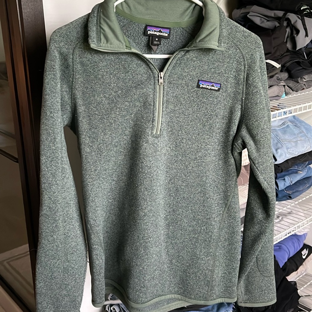 Patagonia Better Sweater quarter 1/4 zip
